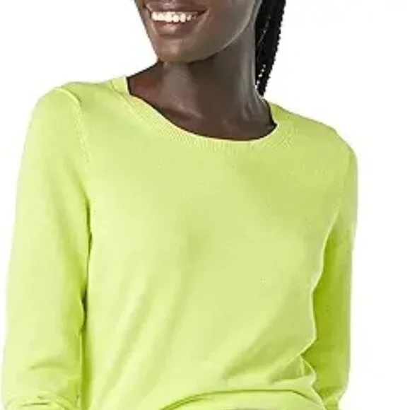 Amazon Essentials Long-Sleeve Lightweight Crewneck Sweater - Medium - Picture 1 of 3